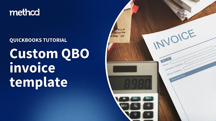 How to customize invoice template in QuickBooks Online