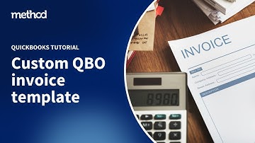 How to customize invoice template in QuickBooks Online