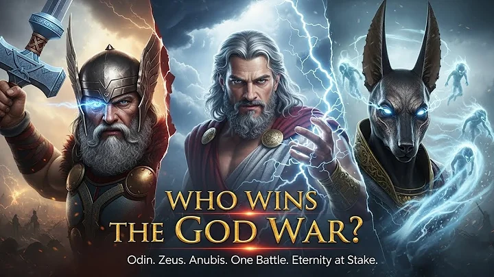 Odin, Zeus, and Anubis: The Battle That Would Destroy Worlds