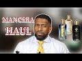 MANCERA FRAGRANCE HAUL! (R.I.P. Carlos! BROOKLYN FRAGRANCE LOVER 😓