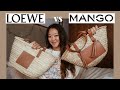 LOEWE vs MANGO // £350 Loewe Basket or the £35 Mango dupe? // I RETURNED IT!!!