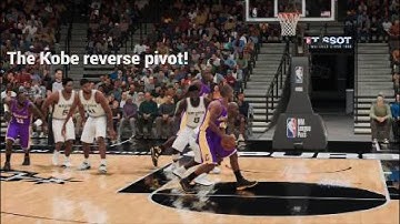 NBA 2K Tutorial: The Kobe reverse pivot! (Read description for the controls)