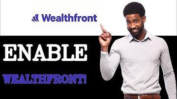 How To Enable Wealthfront Account (2025)