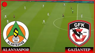 Alanyaspor Gaziantep Fk Maçı İzle Trendyol Süper Lig - 25 - Maçı Özet Efootball 21