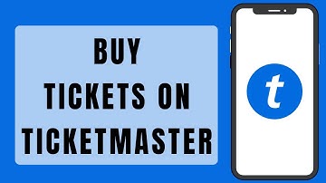 How To Buy Tickets On Ticketmaster Account (2023)