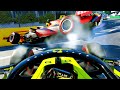 MANIC MONACO GP! HUGE CRASH! SAFETY CAR! RAIN! - F1 2020 MY TEAM CAREER Part 119