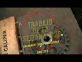 Trabajo De La Semana #26 - Engranaje: Torno Y Fresadora