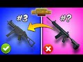 TOP 3 BEST GUNS IN BGMI 🔥 | BGMI Best Gun 2026 | Pro Players Choice 😱