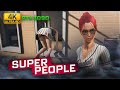 SUPER PEOPLE - МАКСИМАЛЬНАЯ ГРАФИКА в 4K RTX 3090