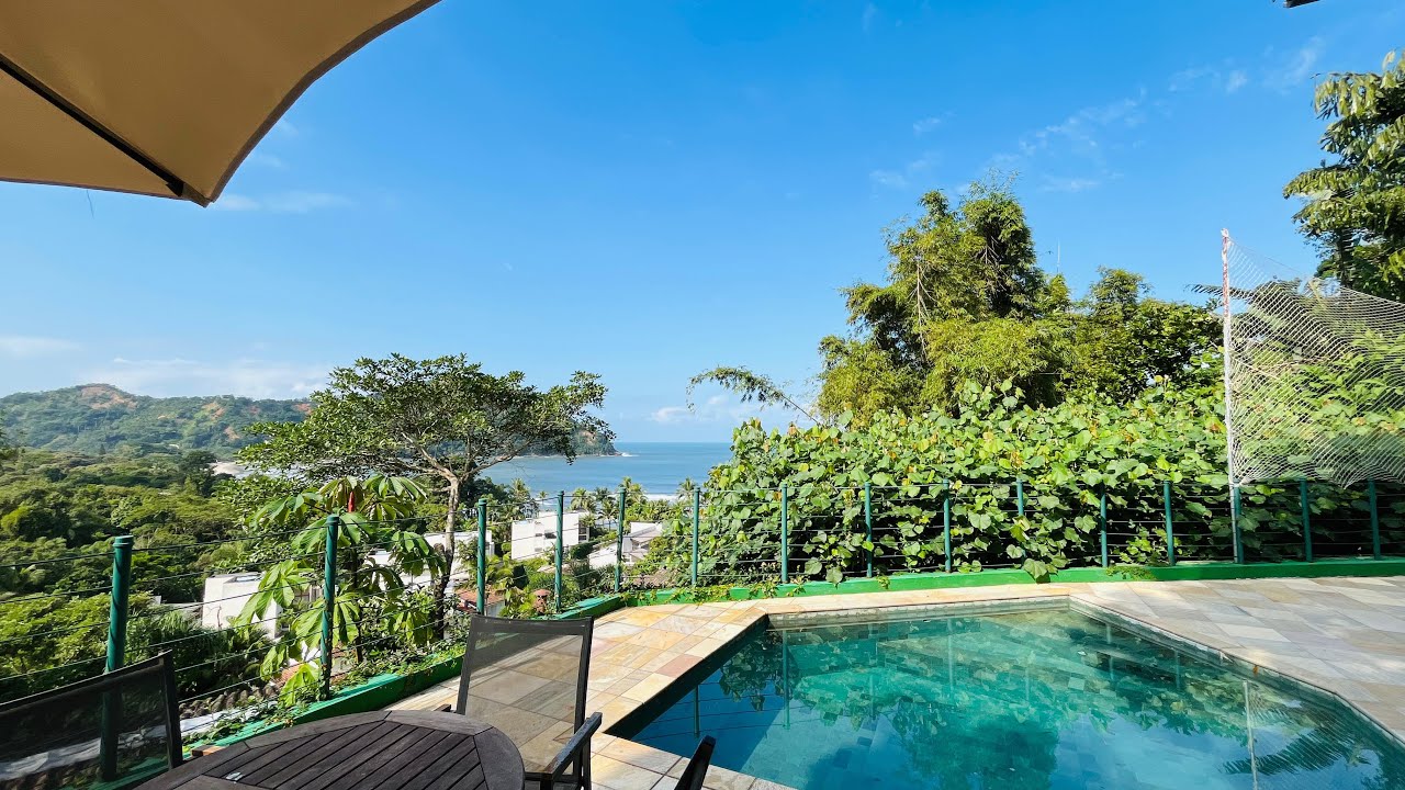 CASA COM VISTA ESPETACULAR PARA O MAR | BARRA DO SAHY | SÃO SEBASTIÃO - SP