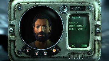Fallout 3 XBOX 360 Gameplay Walkthrough - CHARACTER CREATION - PART 2