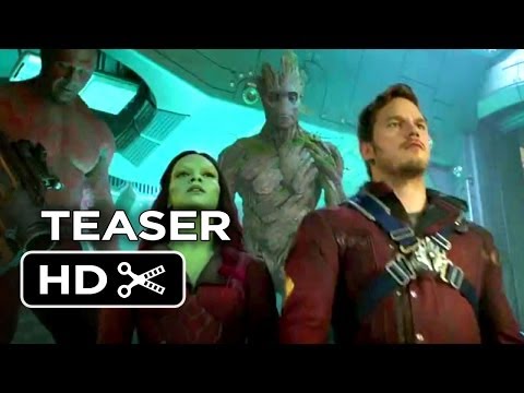 Guardians of the Galaxy Official Teaser Trailer #2 (2014) - Chris Pratt Marvel Movie HD