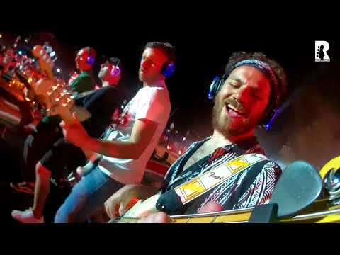 Livin On A Prayer Roberto Caporale Bass Cam Aperol Rockin 1000 Roma