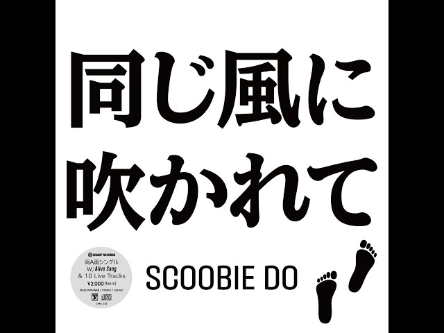 SCOOBIE DO / 同じ風に吹かれて(Onaji Kaze ni Fukarete) - YouTube