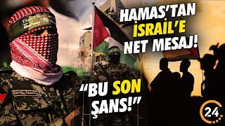 Netanyahu İyice Köşeye Sıkıştı! Hamas’tan İsrail’e Net Mesaj: “Bu Son Şans!”