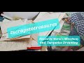 #scrapstotreasures Open Collab March 28 Make Envelopes, Decorate Envelopes Using Your Scraps