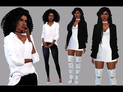 Lookbook – The Sims 4 - YouTube