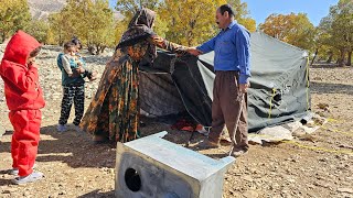 Facing Displacement: Zainab and Her Children's Struggle for Home in Nomadic Life