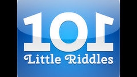 101 Little Riddles - Level 5 Answers