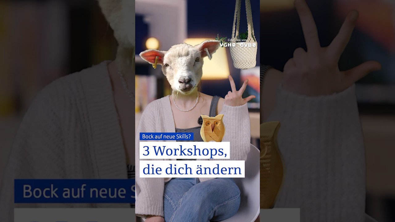 3 Workshops, von denen ihr nicht wusstet, dass ihr sie braucht