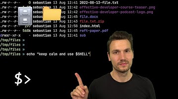 Using the Command Line as File Explorer
