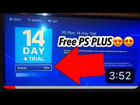 APRIL 2023 HOW TO GET FREE PS PLUS UNLIMITED 14 DAYS FREE TRIAL GLITCH *UPDATED* 2023 WORKING PS4