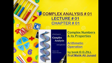Complex Analysis 1 by Dennis G Zill Solutions||long lec#1|Ch#1||Compleslx Numbers||#complexanalysis