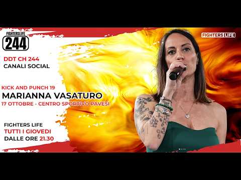 Video THE NIGHT OF KICK AND PUNCH 19: NEL NOME DI ANGELO VALENTE