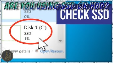 Controleren of u een SSD of HDD hebt - Windows 10/8/7 | Techie Tutorial
