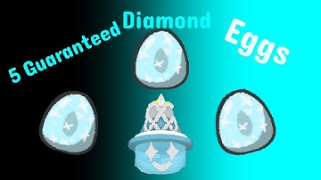 A guaranteed way to get 5 Diamond Eggs in Bee Swarm Simulator! 2025