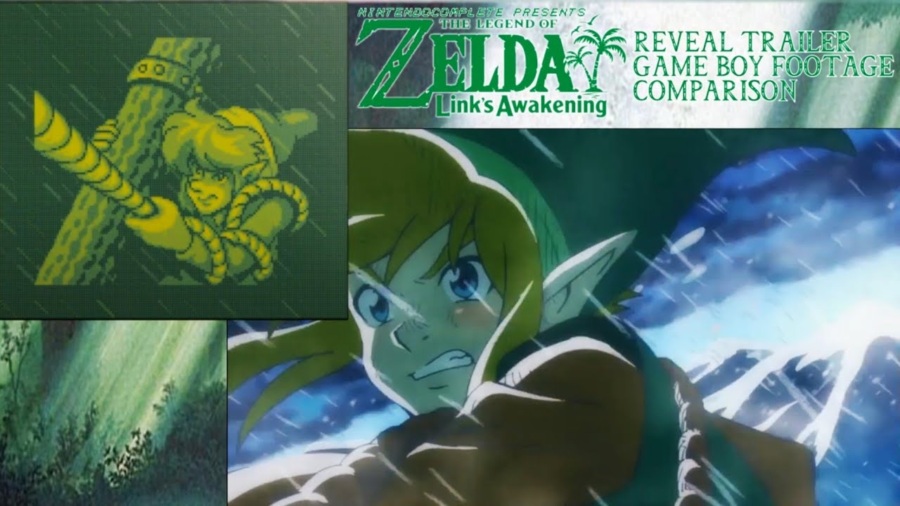 The Legend of Zelda: Link's Awakening – Overview trailer (Nintendo