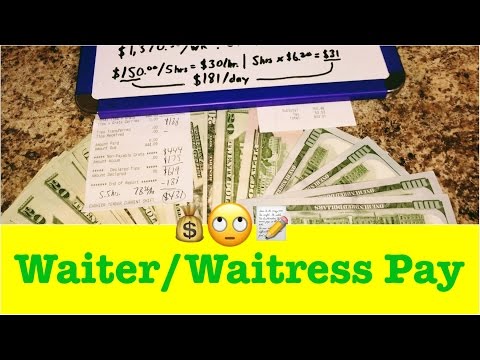 Video: Koliko su plaćeni konobari? Koliko konobari zarađuju mjesečno?