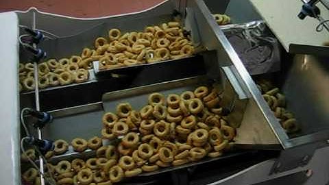 TECHNO D - Packaging machine for croutons, taralli, friselle, bakery, bread, biscuits