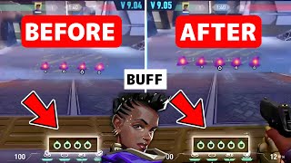 VALORANT New Patch 9.05 All Changes (Chamber and Astra Buffs)