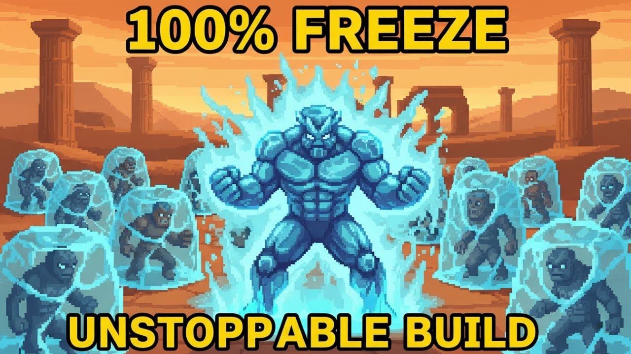 They Just Fall Over Dead! OP Frost Strategy | Mage and Monsters 2 - YouTube