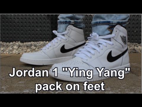 jordan 1 yin yang white low