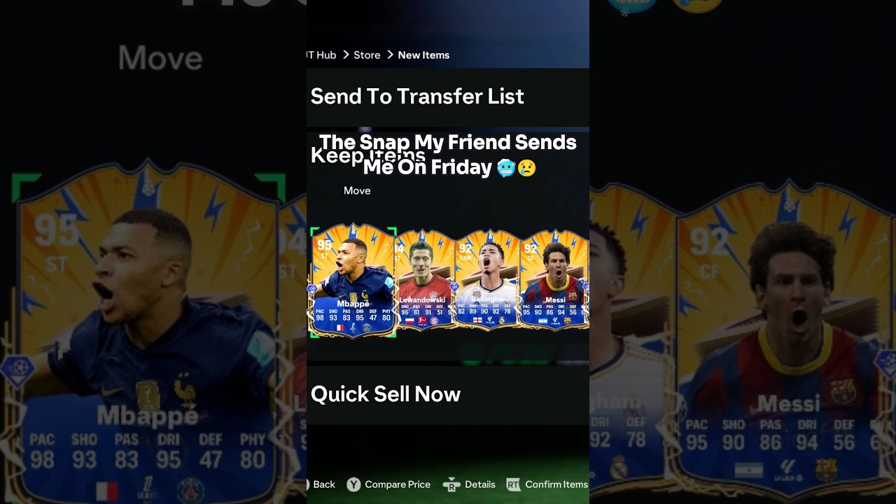 The Snap Bro Sends Me The SECOND a New Promo Drops in FC26 😭📲🔥 