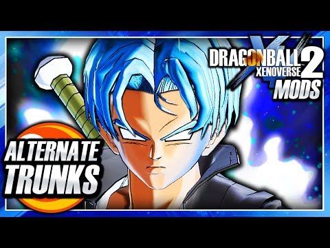 Super Saiyan Rage Future Trunks – Xenoverse Mods