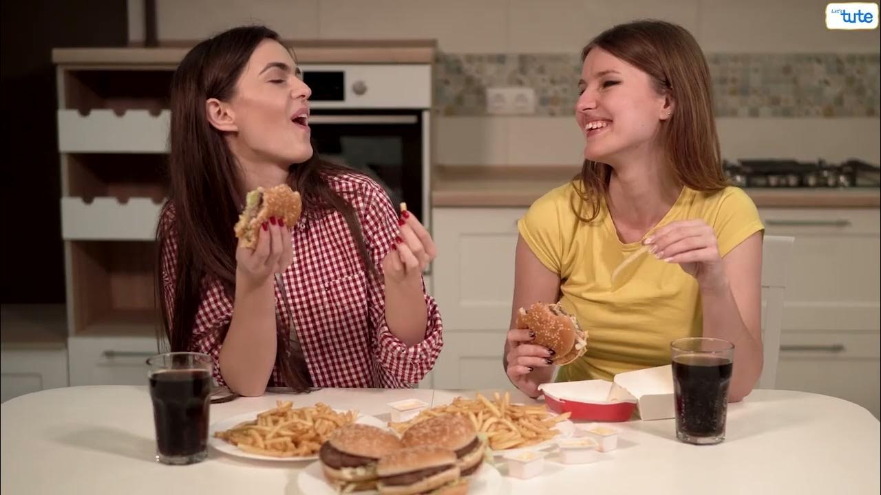 What happens when you eat junk food for a week Junk Foods junk food