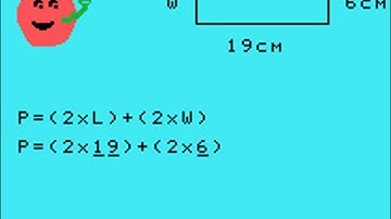 Milliken Math Sequences - Measurement Formulas - TI-99/4A Home Computer (US... [MESS] [shortplay]