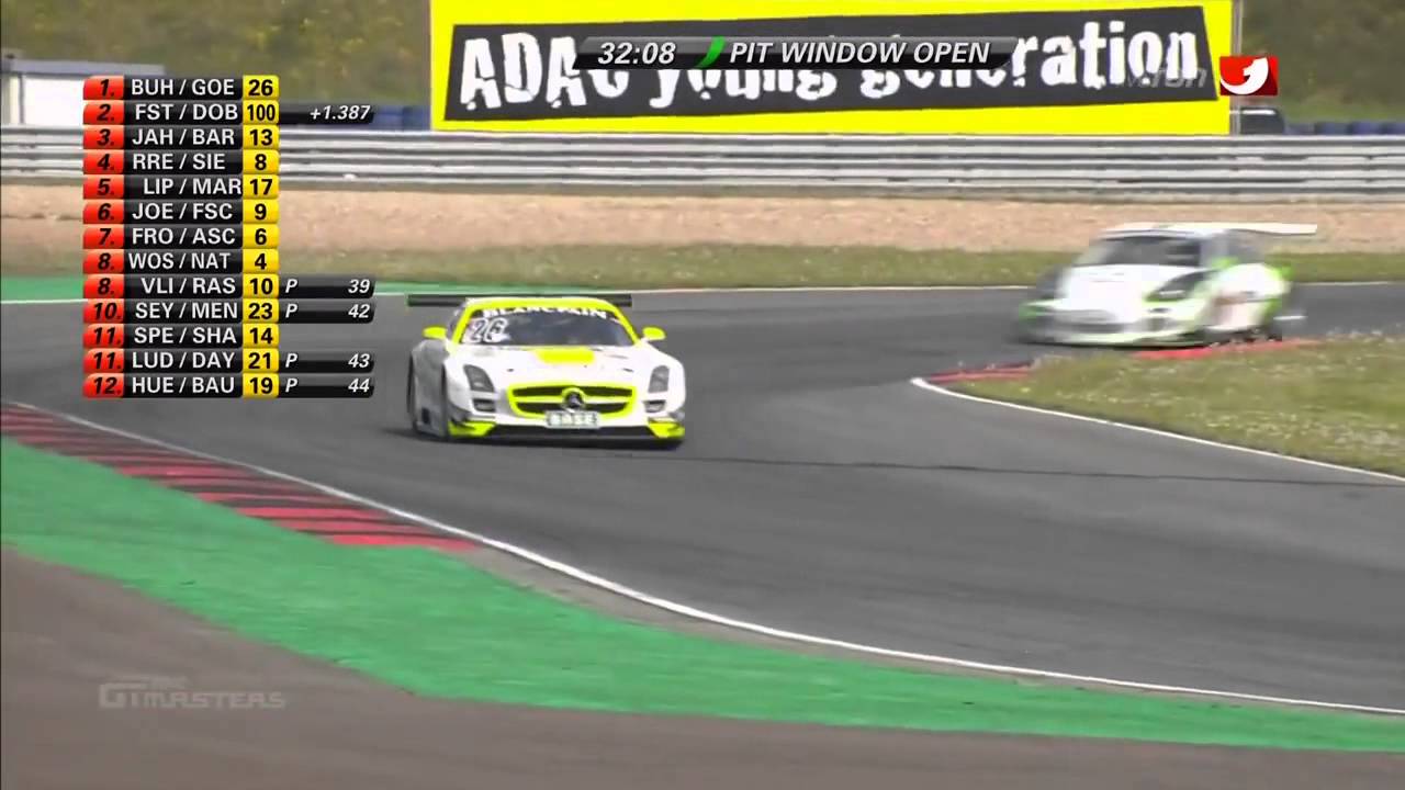 ADAC GT Masters 2014 Oschersleben R1