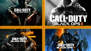Call of Duty Black Ops ALL Multiplayer Main Menu Themes: Black Ops 1 to Black Ops 7 (2010 - 2025)
