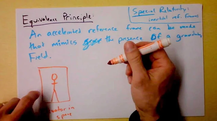 General Relativity!  Einstein's Equivalence Principle and the Curvature of Space-time | Doc Physics