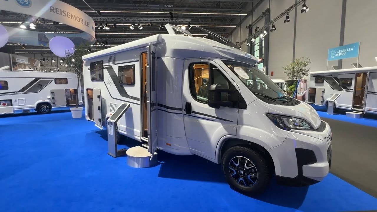 Knaus SKY TI 650 MEG (2025) Interior And Exterior -  Caravan Salon 2024 Dusseldorf