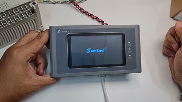 EP3 : Parameter Display Mode and Termenal mode update firmware HMI Samkoon ดูเวอร์ชั่นจอ อัพเดทจอ