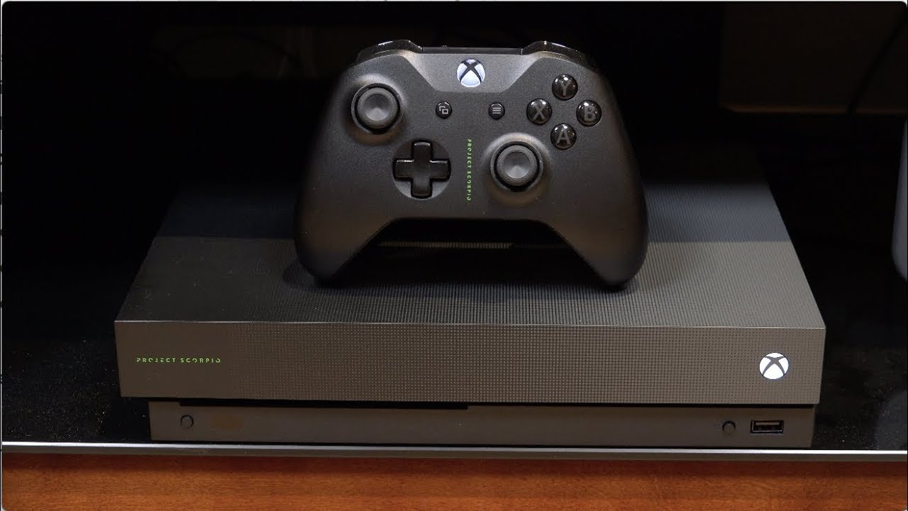 xbox one x scorpio edition