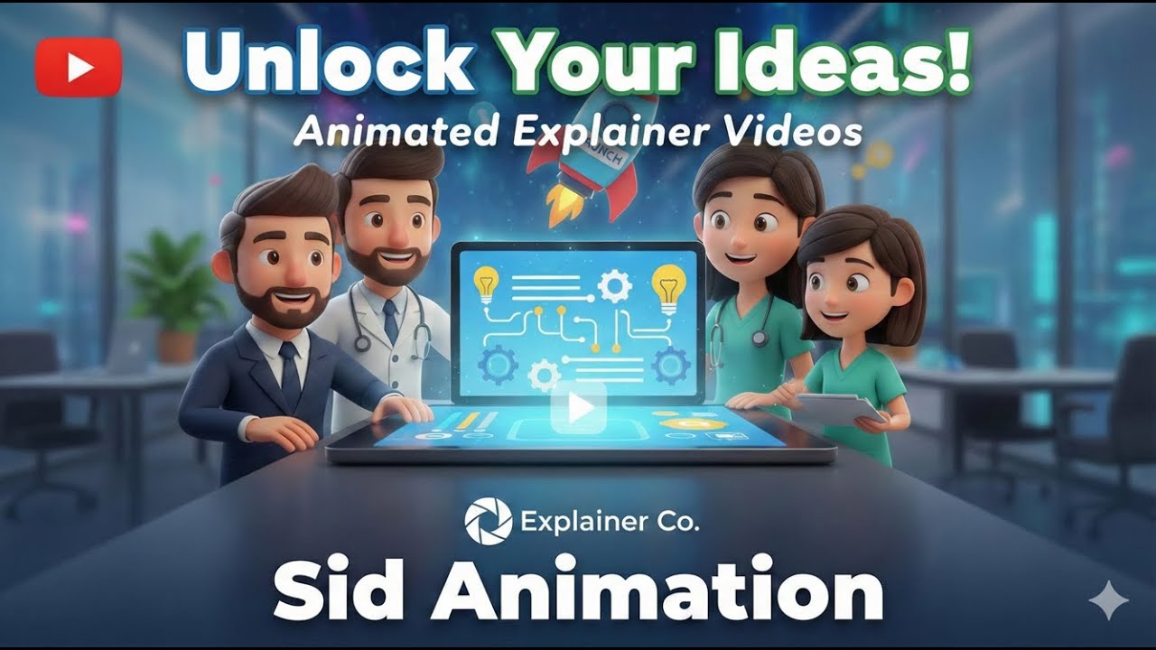 2D Explainer video for businesses - YouTube