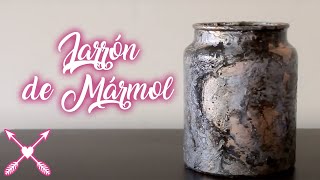 Jarrón de mármol | DYI | Hazlo tú mismo