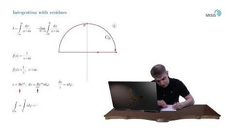 [CA/Week 3] 8.  Quick example of residue theorem.