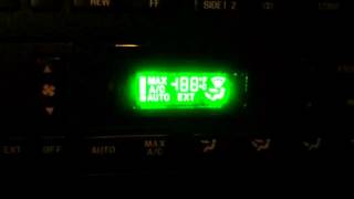 Experia Z1 MOV 1411 My 2000 Lincoln Continental ATC